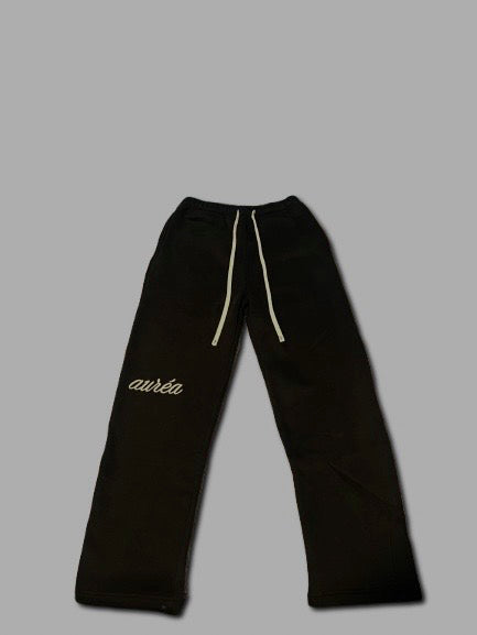 Auréa Sweatsuit (Black & Gold)