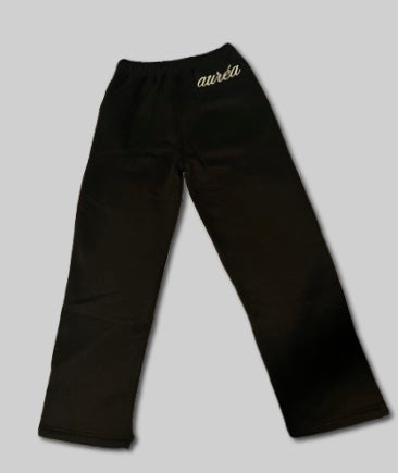 Auréa Sweatpants (Black & Gold)