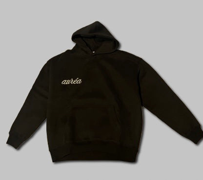 Auréa Hoodie (Black & Gold)
