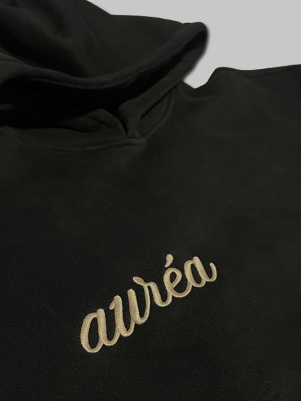Auréa Hoodie (Black & Gold)