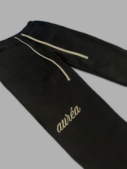 Auréa Sweatsuit (Black & Gold)