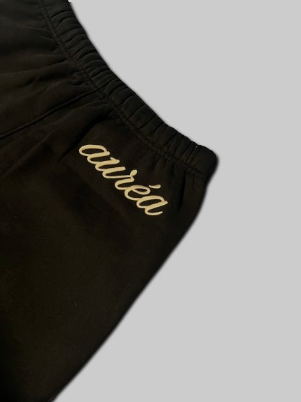 Auréa Sweatsuit (Black & Gold)